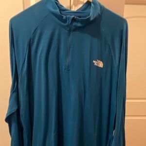 North Face Quarter-zip